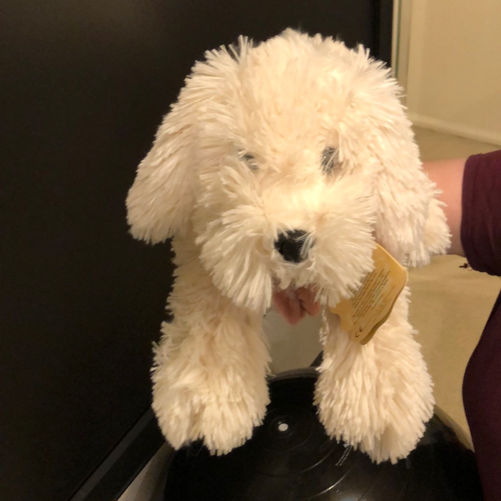 Folkmanis   Panting pup puppet